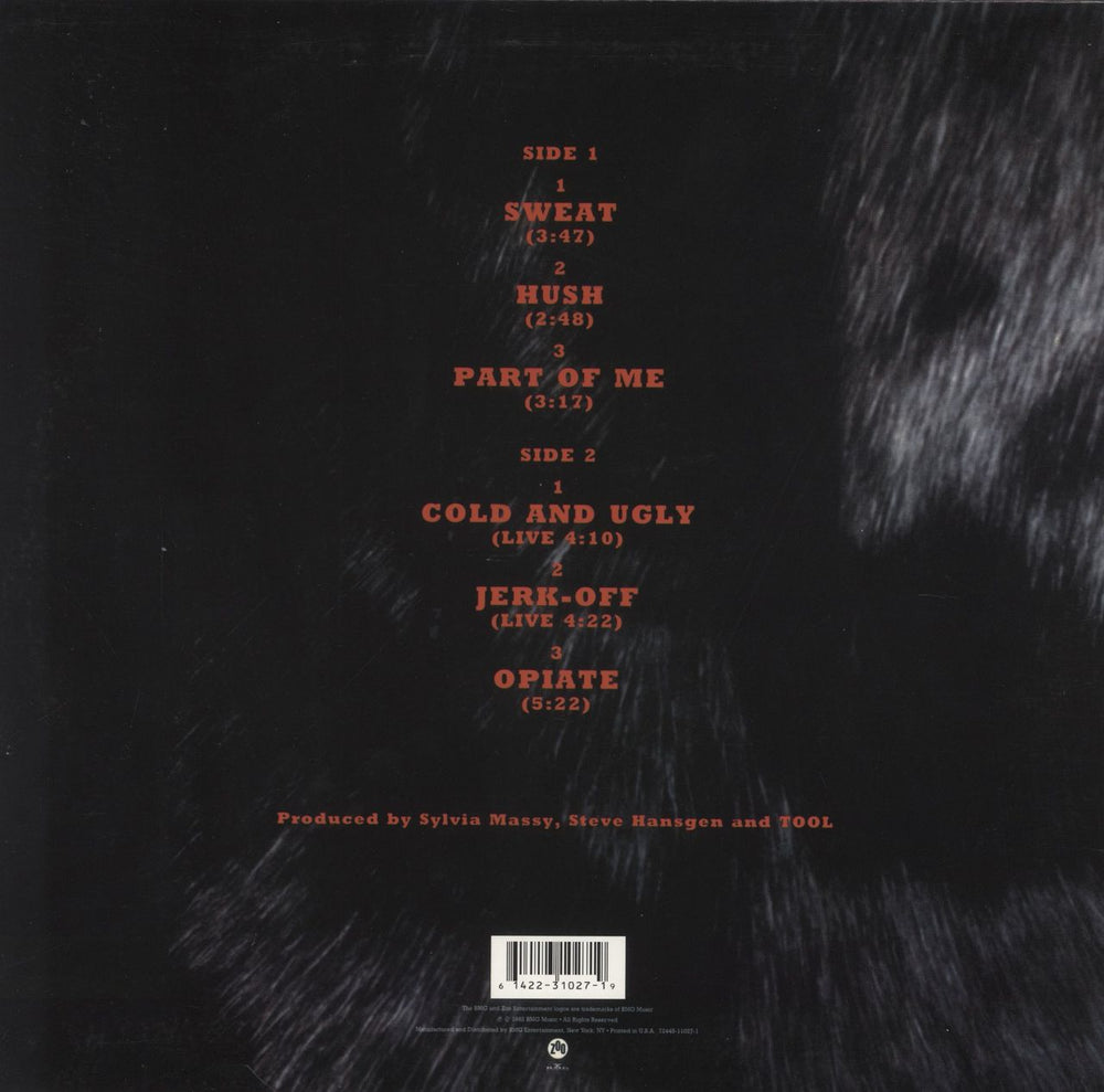 Tool Opiate US 12" vinyl single (12 inch record / Maxi-single) 614223102719