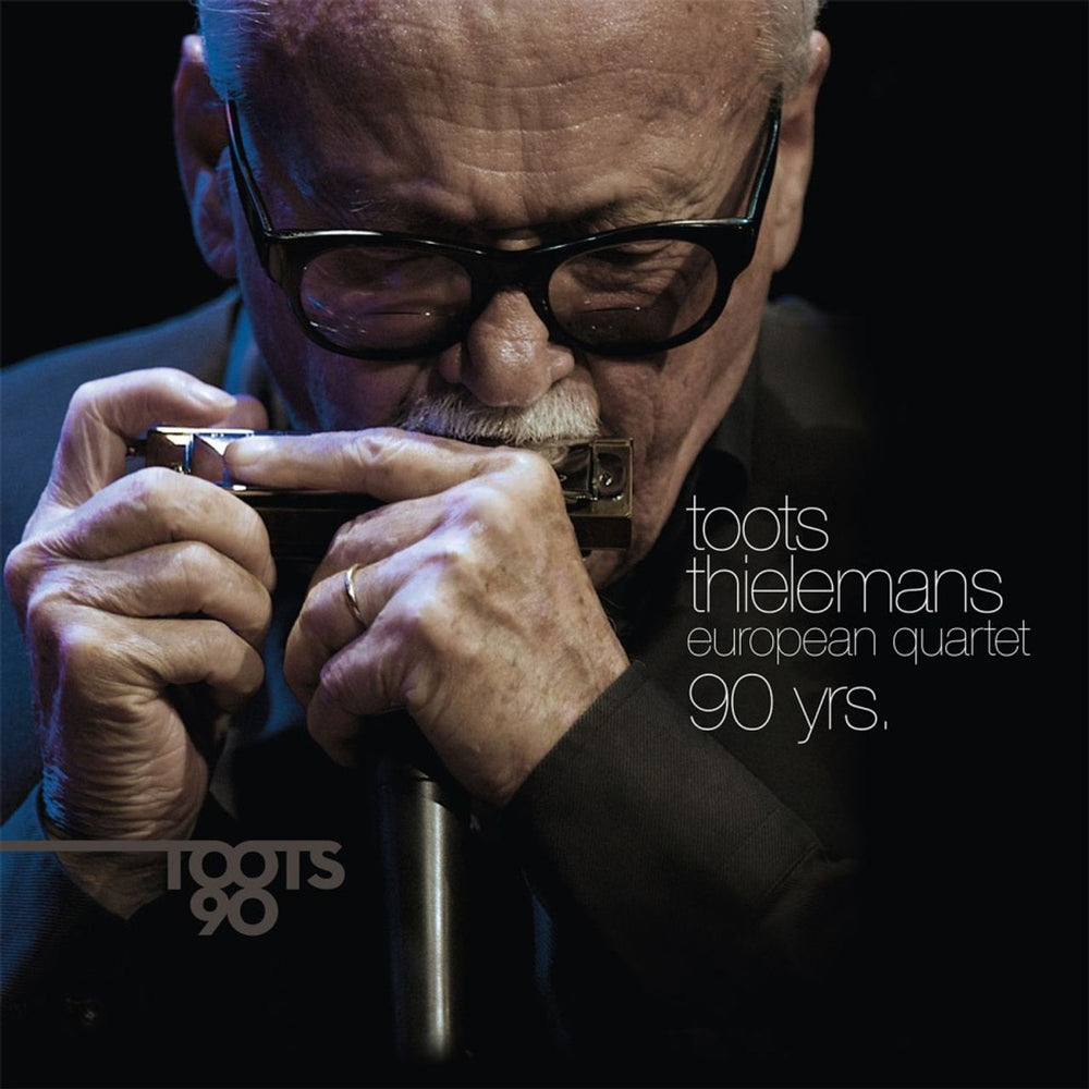 Toots Thielemans Toots 90 Years - White Vinyl 180 Gram UK vinyl LP album (LP record) TT-LPTO809817