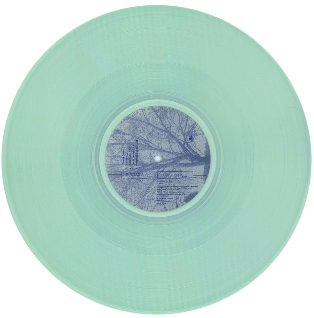 Tori Amos Boys For Pele - Clear Vinyl - EX US 2-LP vinyl record set (Double LP Album) TOR2LBO753043