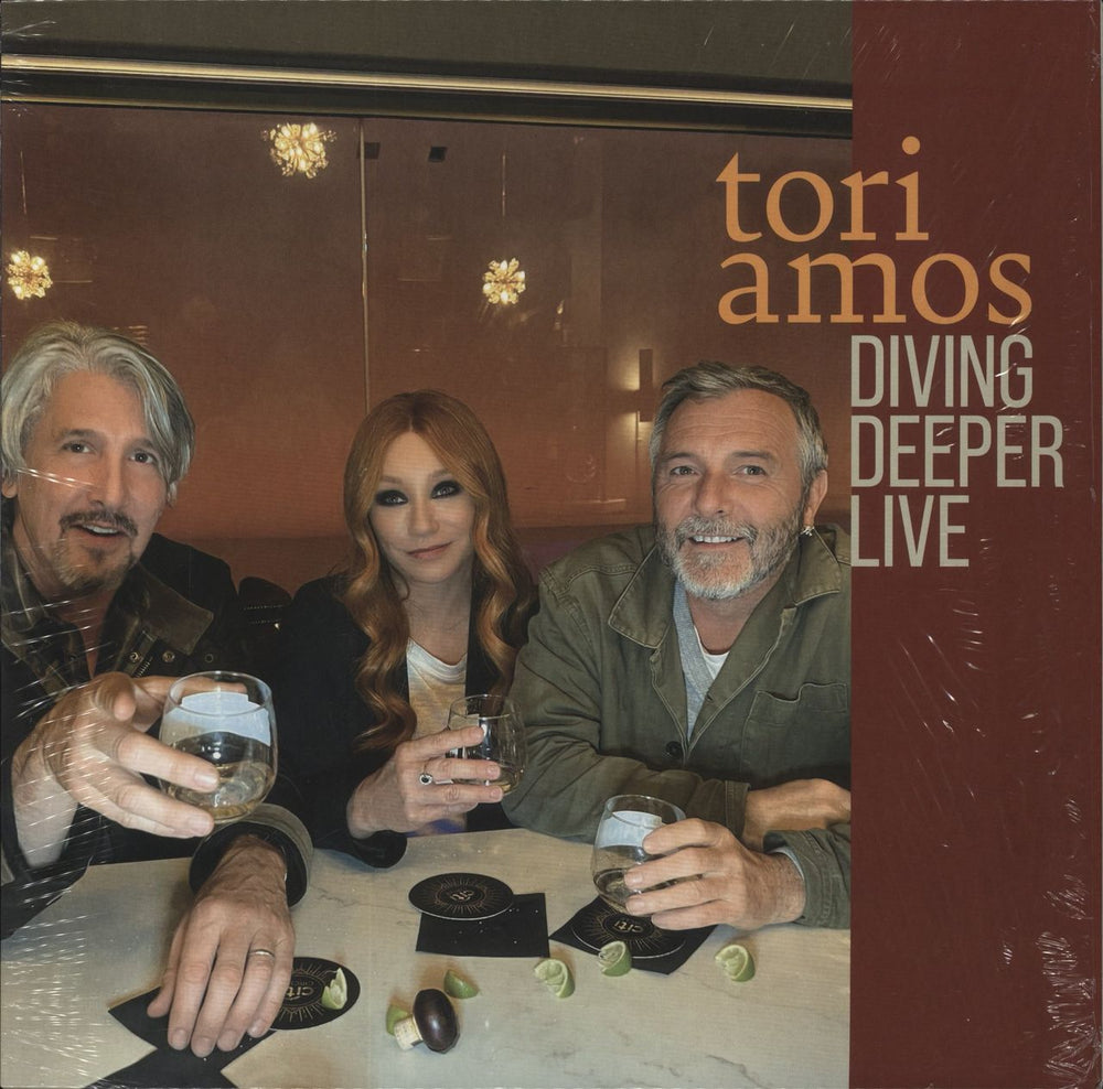 Tori Amos Diving Deeper Live - RSD 2025 UK 12" vinyl single (12 inch record / Maxi-single) 7561538