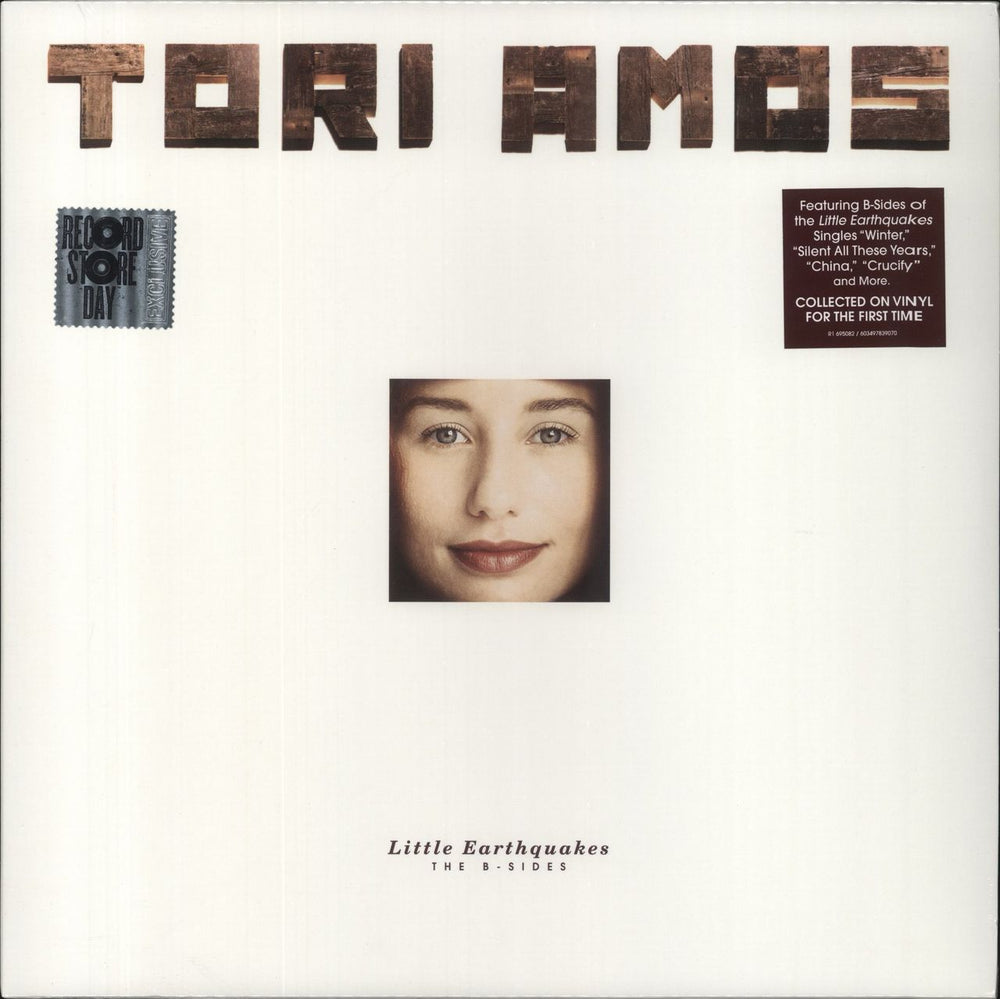 Tori Amos Little Earthquakes The B-Sides - RSD 2023 - Sealed UK vinyl LP album (LP record) R1695082/603497839070