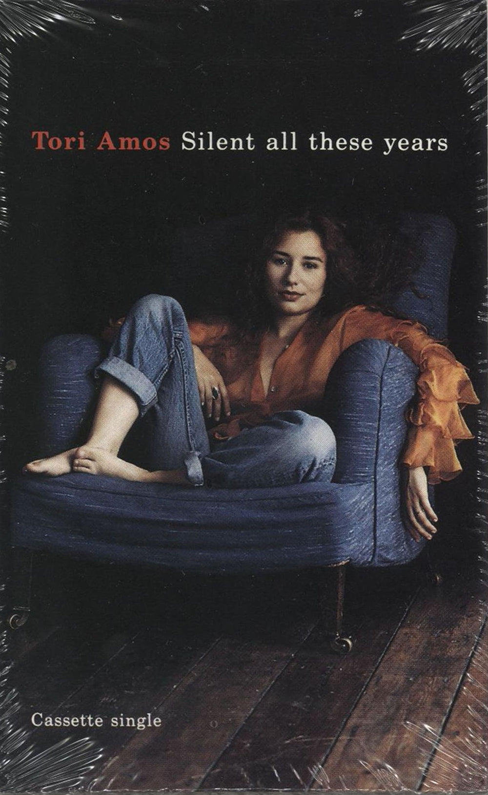 Tori Amos Silent All These Years US cassette single 4-87511