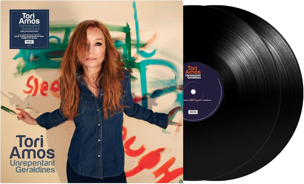 Tori Amos Unrepentant Geraldines - Deluxe Edition + Bonus Tracks - Sealed UK 2-LP vinyl record set (Double LP Album) 4876376