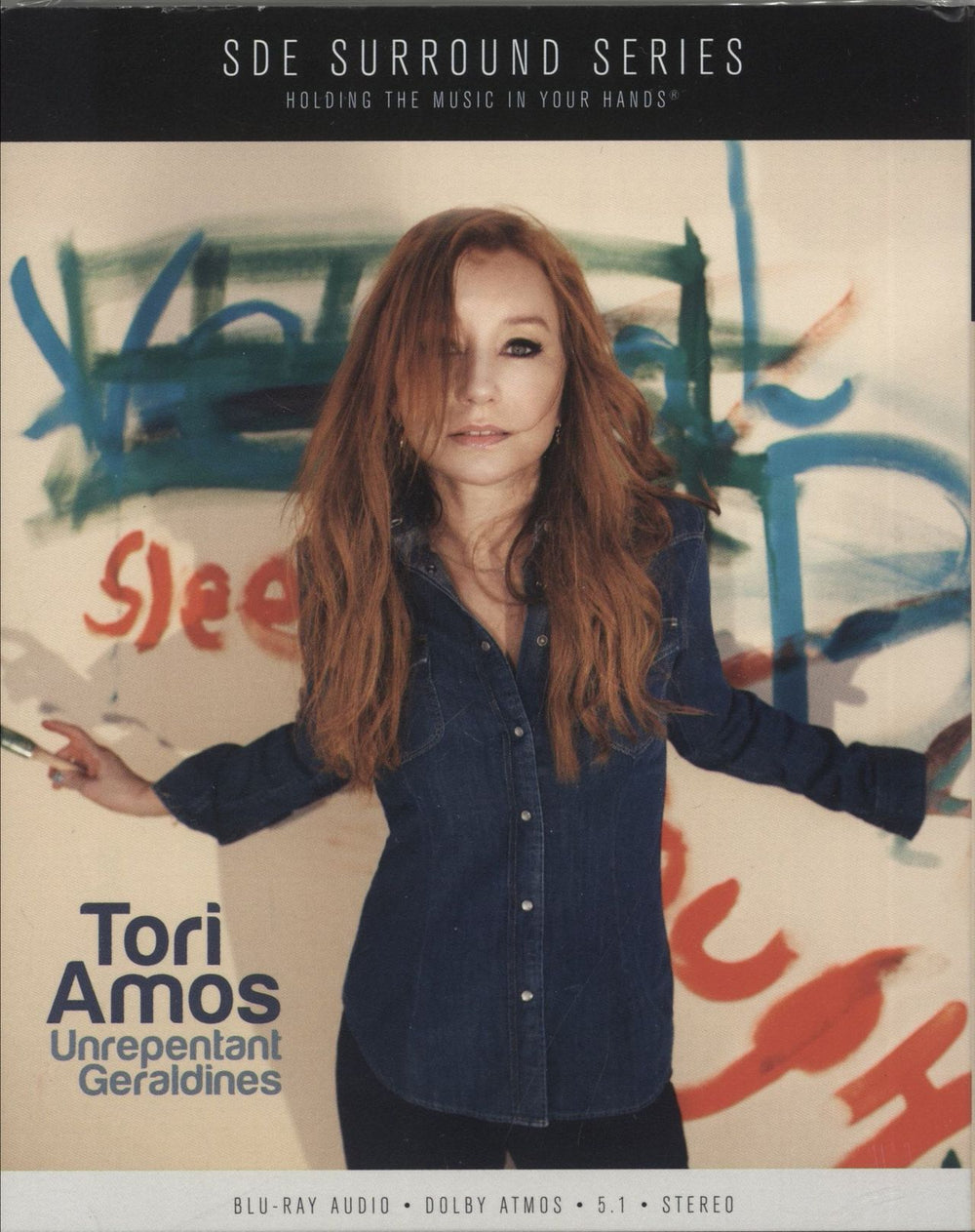 Tori Amos Unrepentant Geraldines - SDE Surround Series UK Blu Ray DVD 6586542