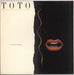 Toto Isolation Dutch vinyl LP album (LP record) CBS86305