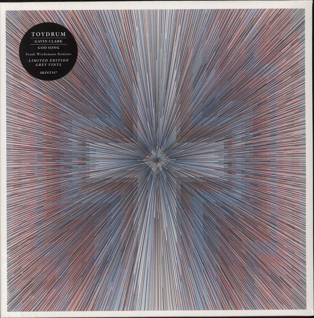 Toydrum God Song - Grey Vinyl - RSD 2017 UK 12" vinyl single (12 inch record / Maxi-single) SKINT357LP