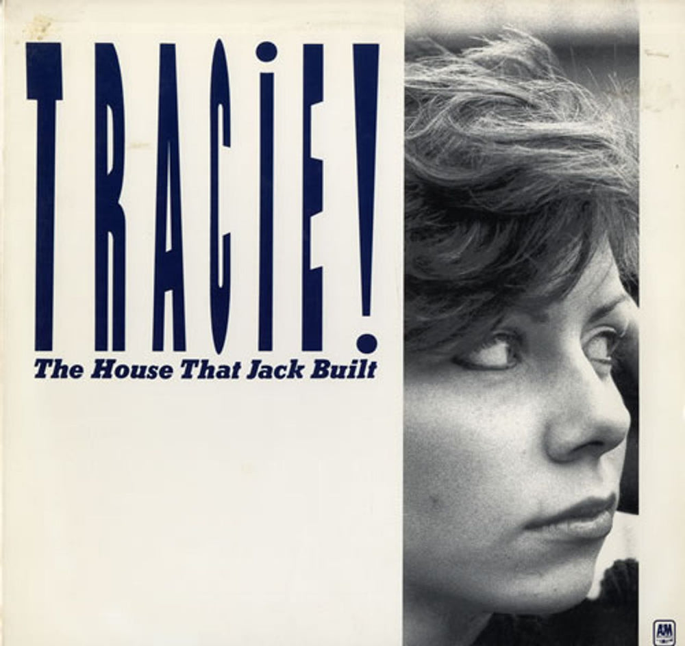 Tracie The House That Jack Built US Promo 12" vinyl single (12 inch record / Maxi-single) SP-12069