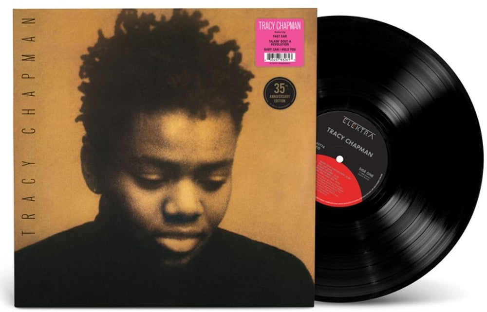 Tracy Chapman Tracy Chapman - Black Vinyl 35th Anniversary Edition - Sealed UK vinyl LP album (LP record) 603497832613