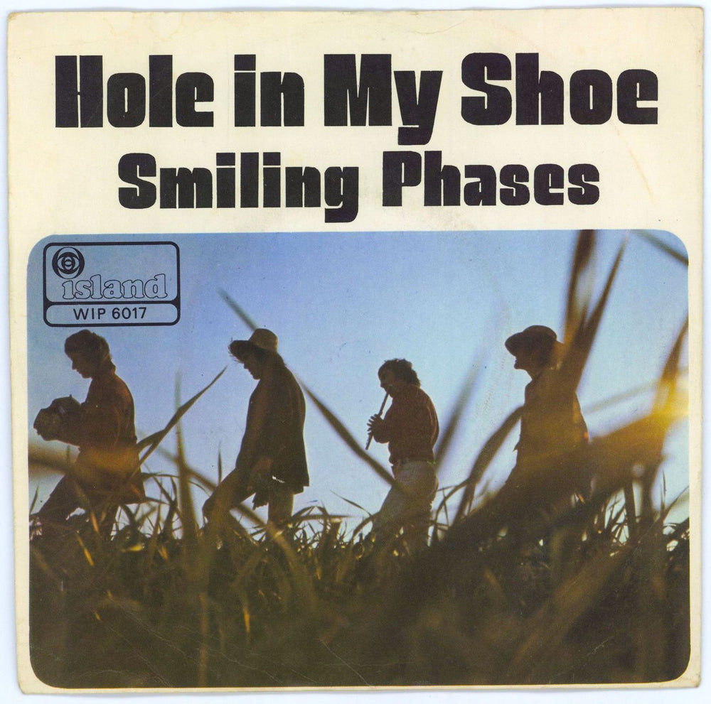 Traffic Hole In My Shoe - P/S - VG UK 7" vinyl single (7 inch record / 45) WIP6017