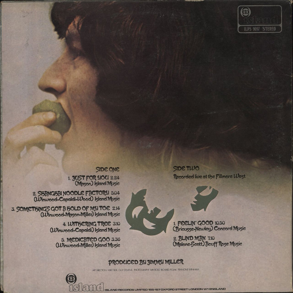 Traffic Last Exit - 2nd - VG UK vinyl LP album (LP record)