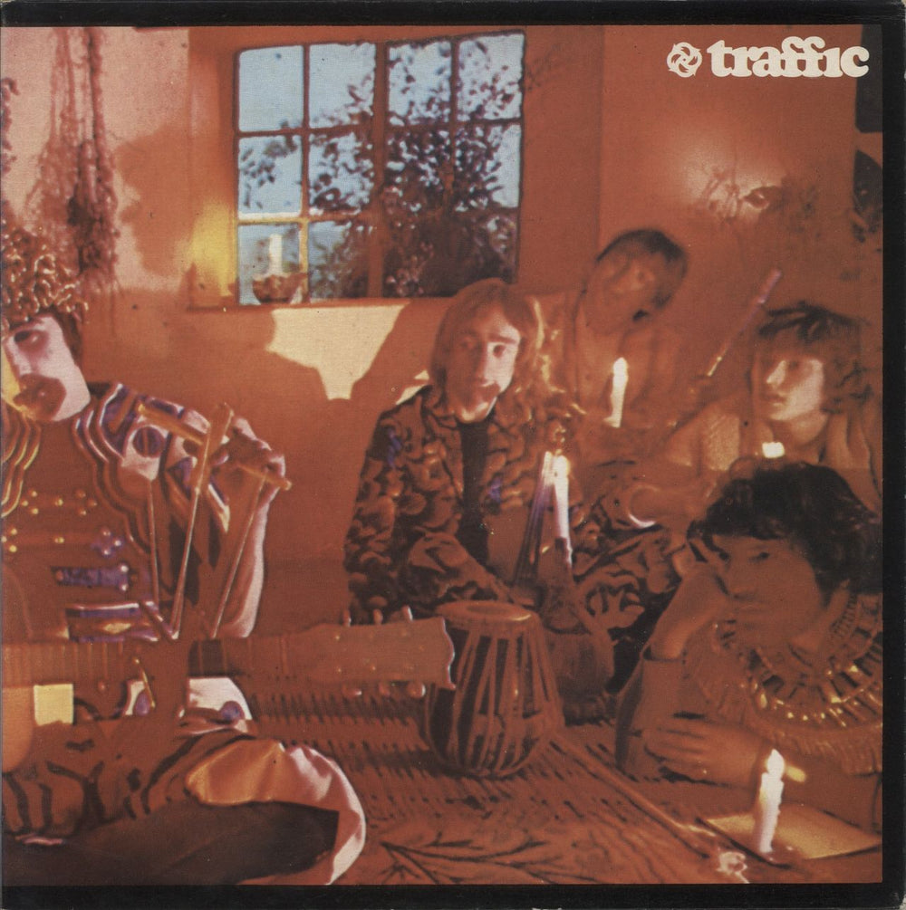 Traffic Mr Fantasy - 3rd UK vinyl LP album (LP record) ILPS9061