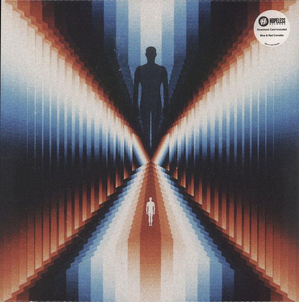 Trash Boat Don't You Feel Amazing? - Blue & Red Cornetto Vinyl - Sealed UK vinyl LP album (LP record) HR3035-1