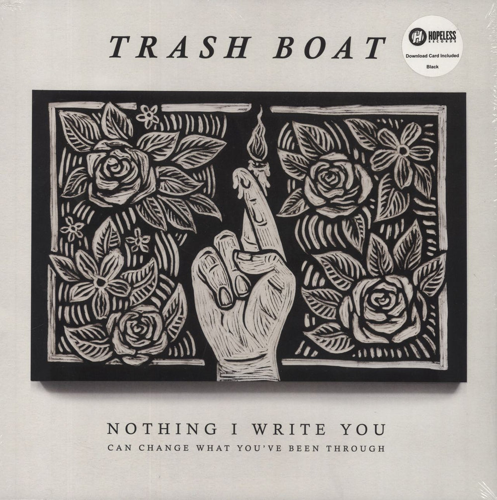 Trash Boat Nothing I Write You Can Change What You've Been Through - 2nd US vinyl LP album (LP record) HR2241-1