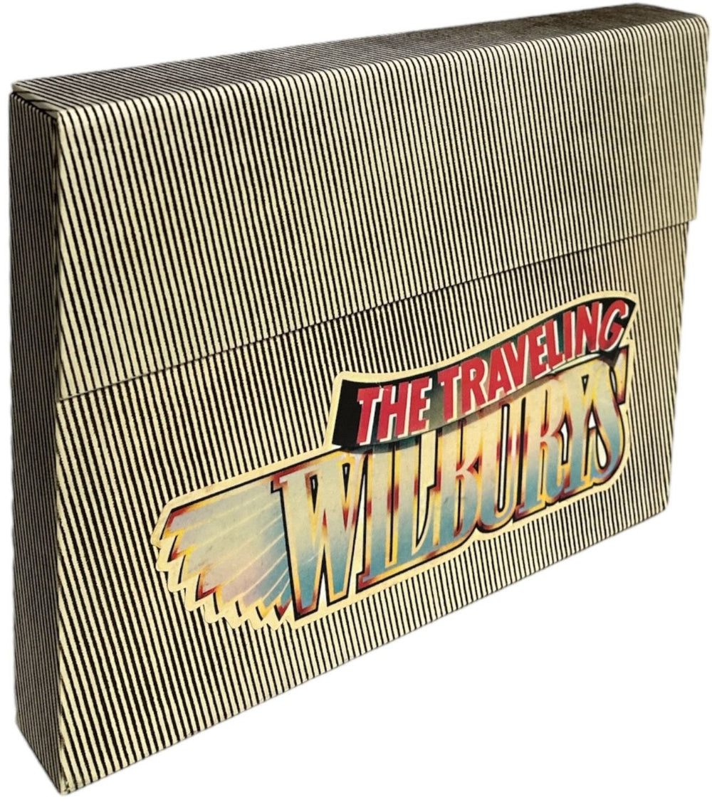 Traveling Wilburys The Traveling Wilburys - Deluxe Edition UK book ISBN: 9781905662159