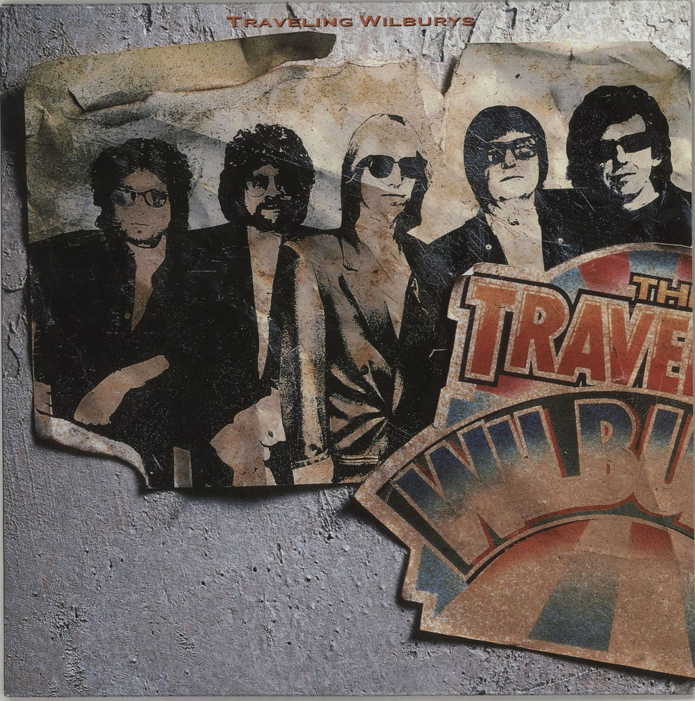 Traveling Wilburys Volume 1 - 180 Gram - Sealed UK vinyl LP album (LP record) 0888072009622