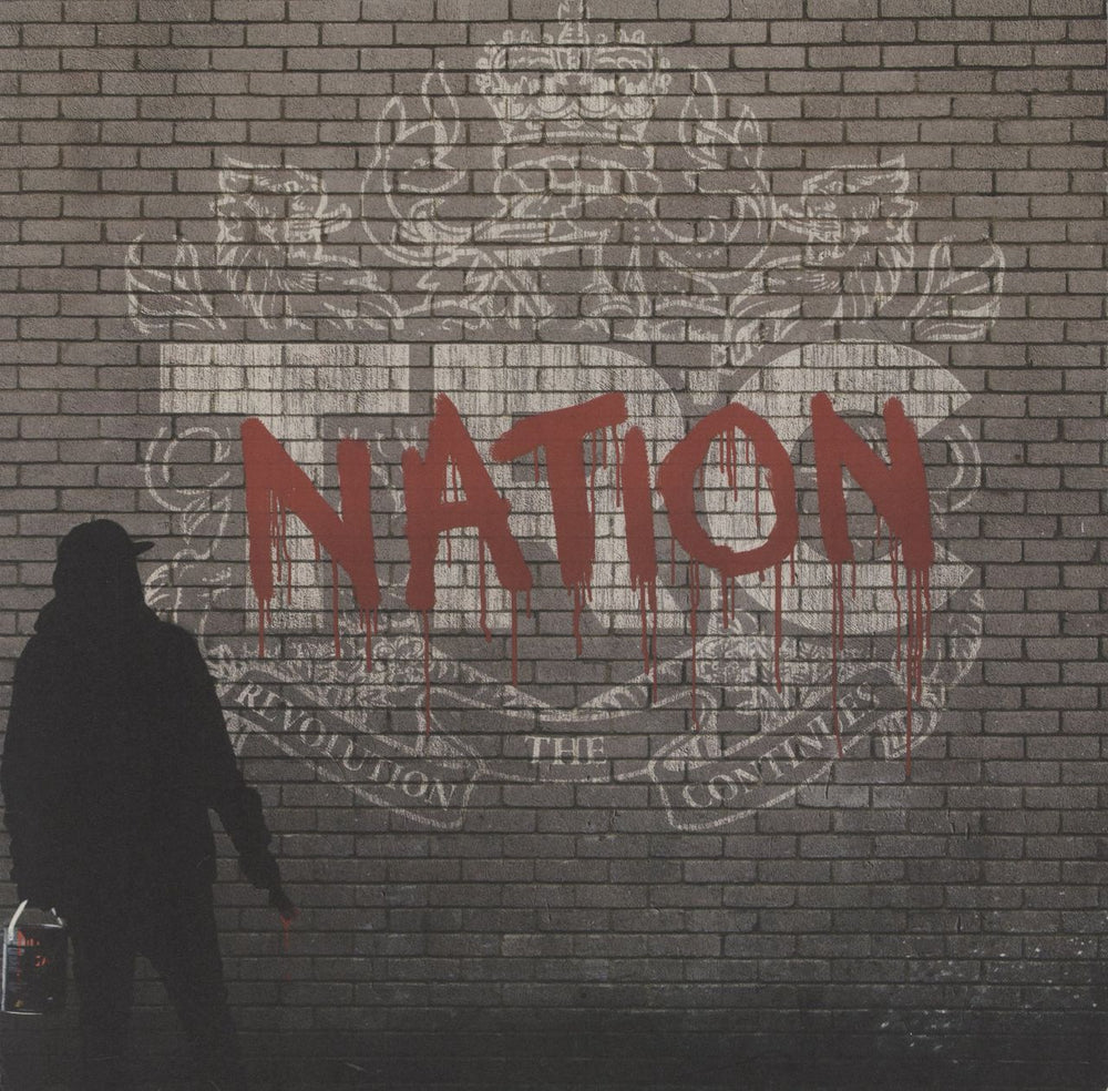 TRC Nation - Clear Vinyl US vinyl LP album (LP record) 7550531