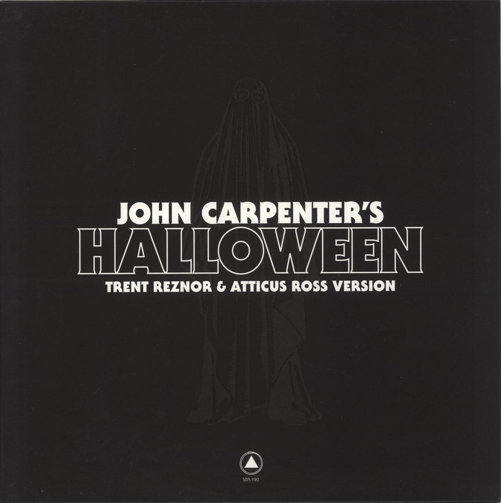 Trent Reznor John Carpenter's Halloween - Mispress UK 12" vinyl single (12 inch record / Maxi-single) SBR-190