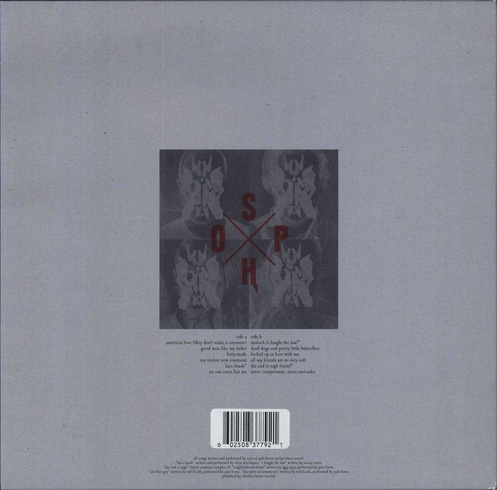 Trent Reznor Watchmen: Vol. 01 US vinyl LP album (LP record) 602508377921