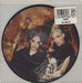 Tricky Hell Is Round The Corner UK 7" vinyl picture disc (7 inch picture disc single) BRW326
