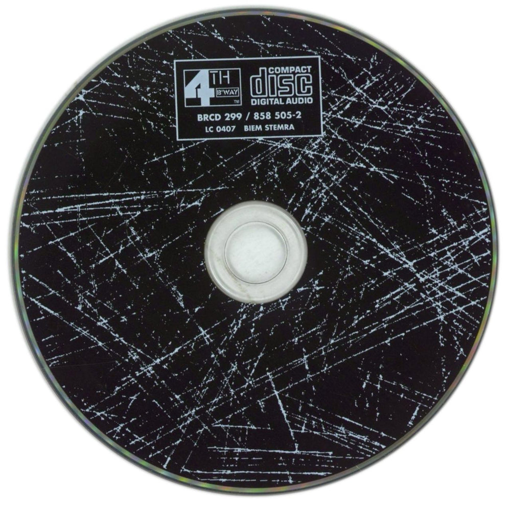 Tricky Ponderosa UK CD single (CD5 / 5") TRKC5PO110902