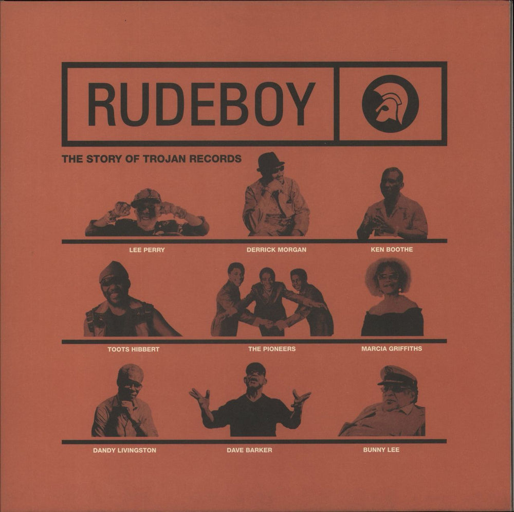 Trojan Records Rudeboy (The Story Of Trojan Records) - 180gm UK 2-LP vinyl record set (Double LP Album) TJDLP573