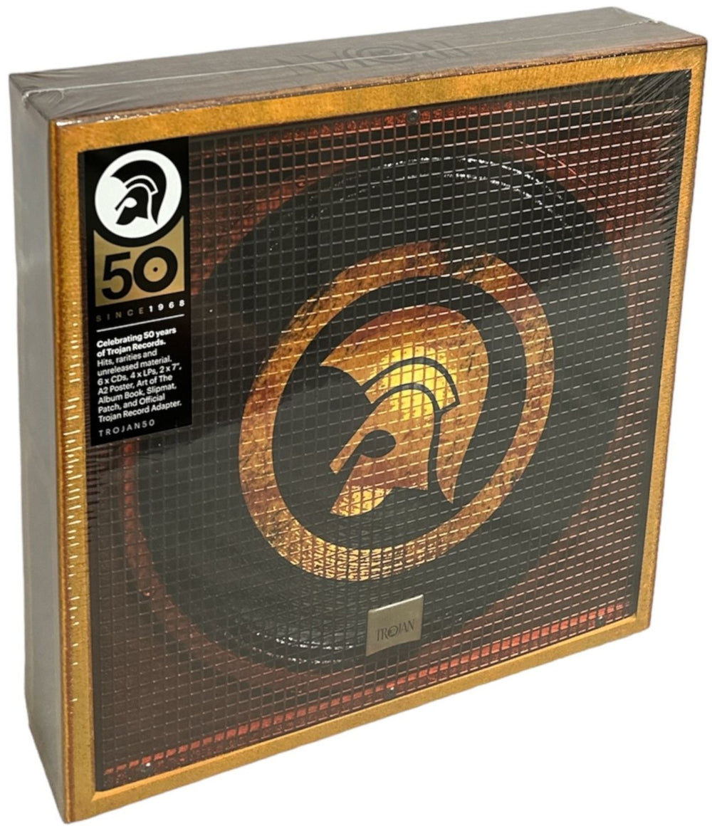 Trojan Records Trojan 50 Box Set - Sealed UK box set TROJAN50