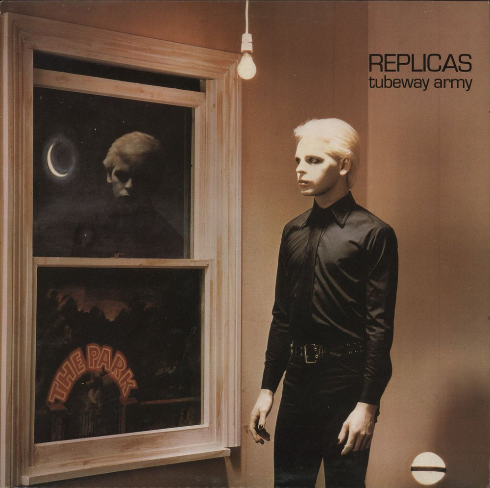 Tubeway Army Replicas - Complete - EX UK vinyl LP album (LP record) BEGA7