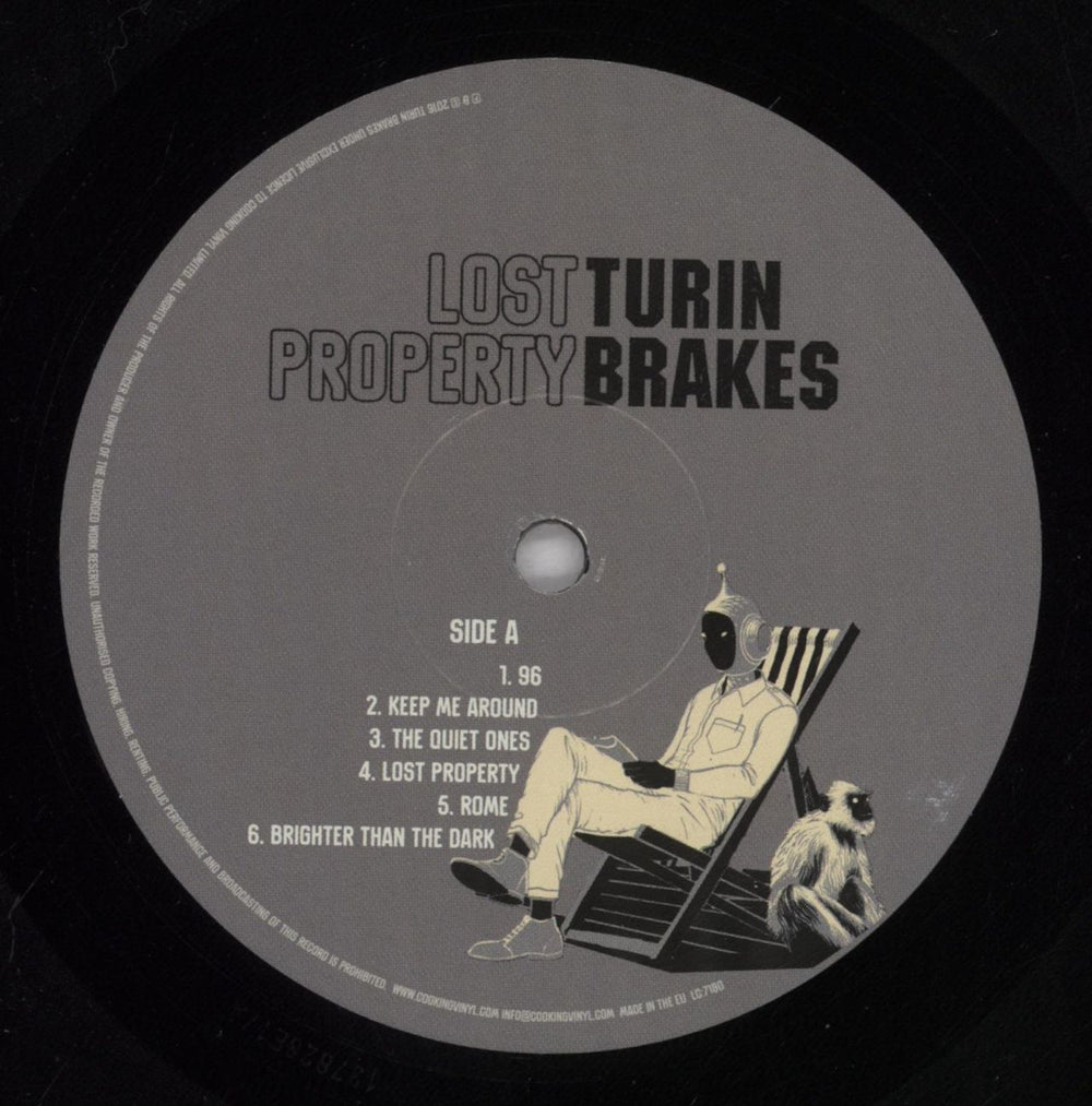 Turin Brakes Lost Property - 180 Gram Vinyl UK vinyl LP album (LP record) TKELPLO835080