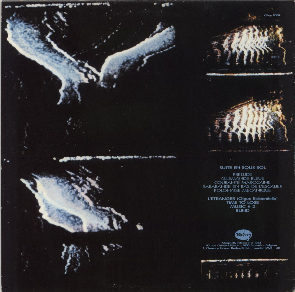 Tuxedo Junction Suite En Sous-Sol / Time To Lose Belgian vinyl LP album (LP record)