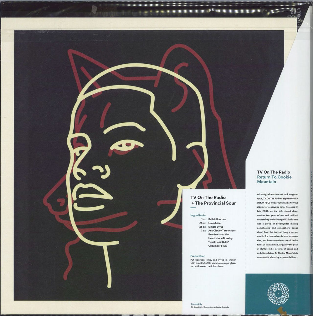 TV On The Radio Return To Cookie Mountain - Brown Vinyl + Half Speed Mastered - Complete US 2-LP vinyl record set (Double LP Album)