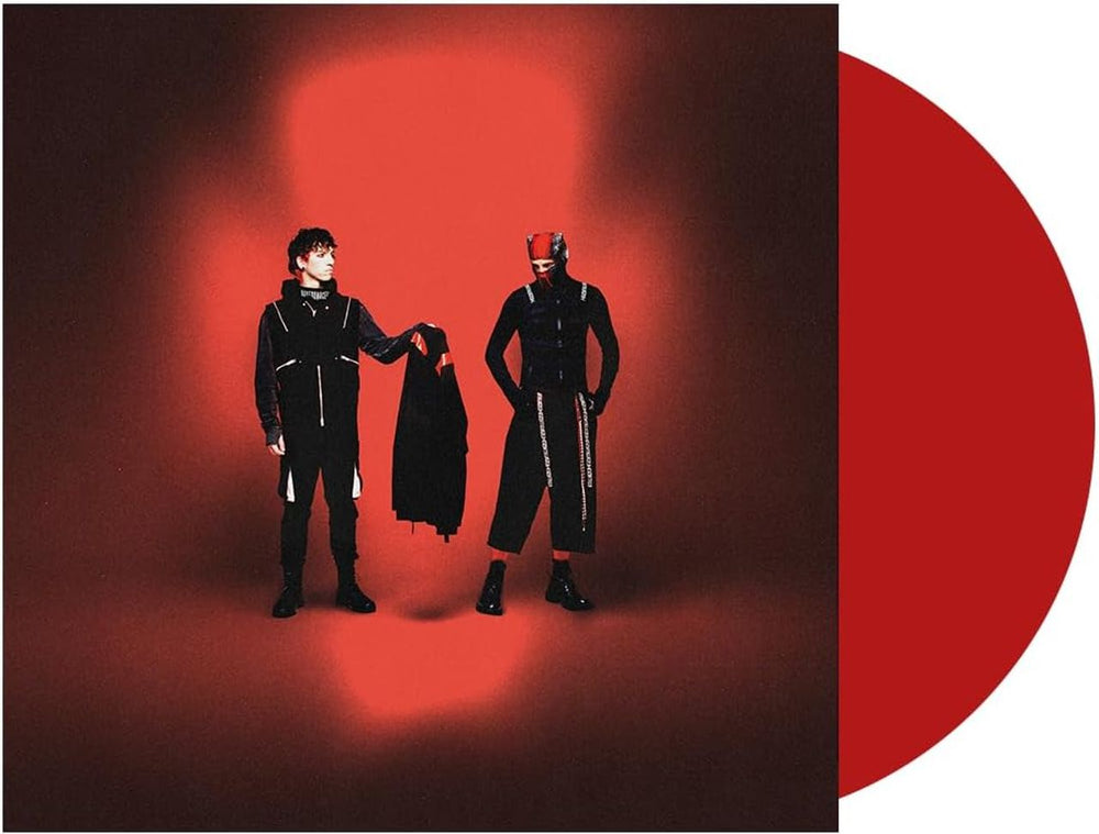 Twenty One Pilots Breach - Retail Red Vinyl - Sealed UK vinyl LP album (LP record) 075678594526