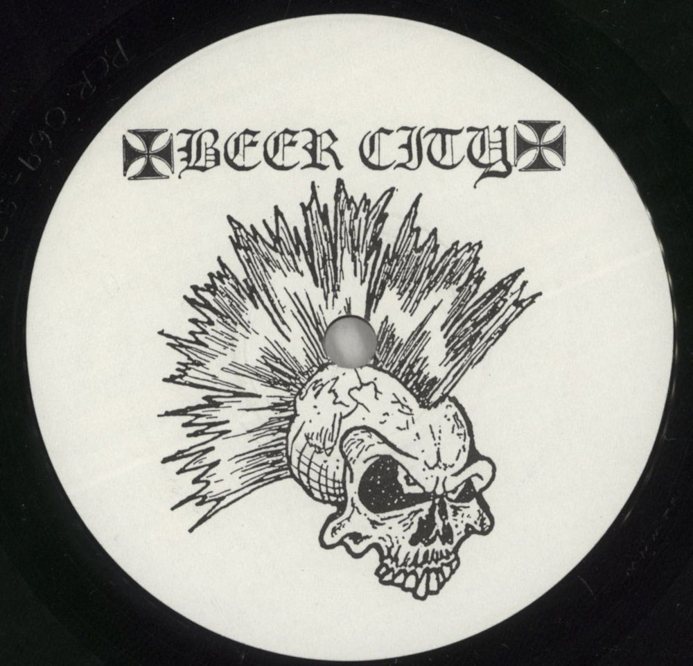 U.S. Bombs A Beer City Basement US 7" vinyl single (7 inch record / 45) 9G407AB870165