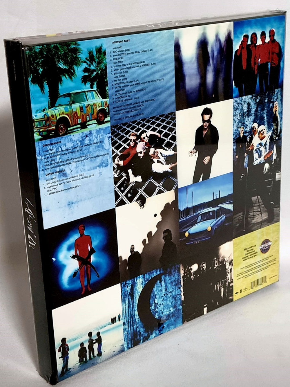 U2 Achtung Baby - 20th Anniversary - Sealed UK Vinyl Box Set U-2VXAC569997