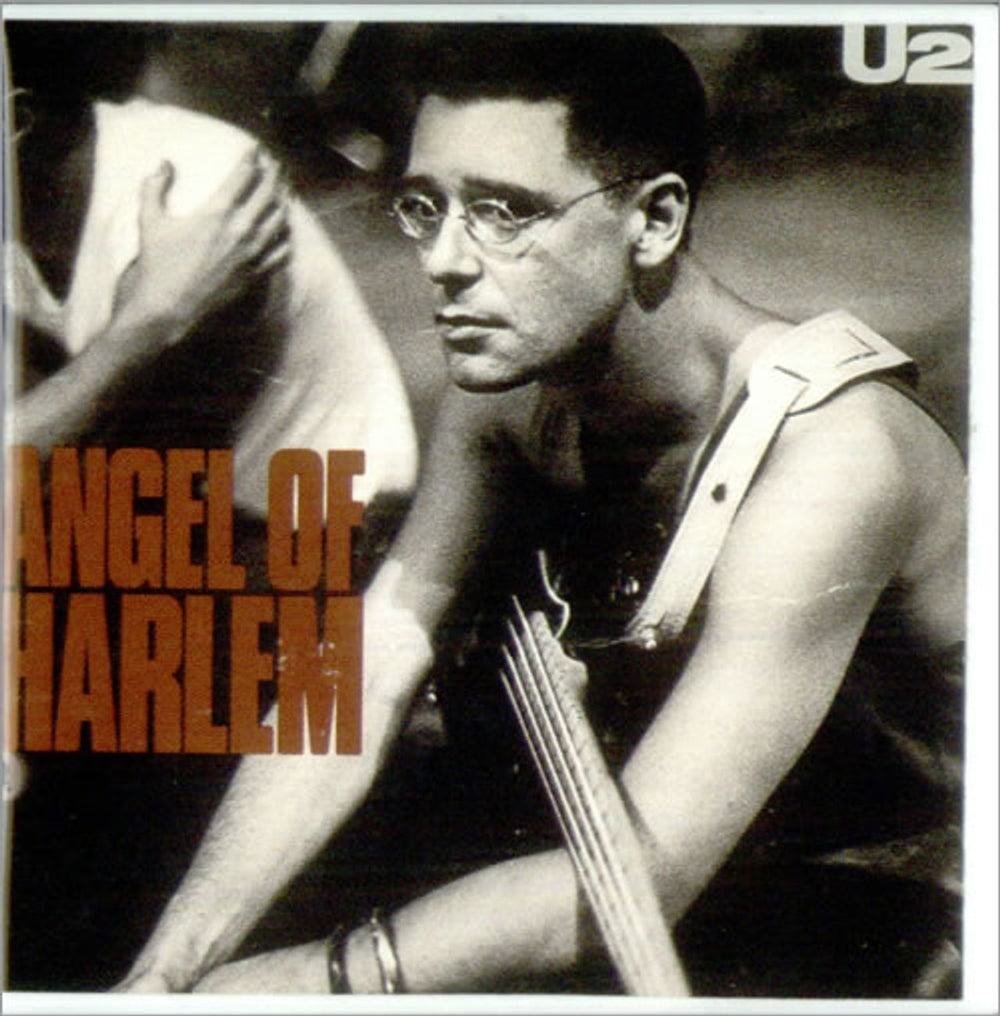 U2 Angel Of Harlem US 3" CD single (CD3) 72-96590