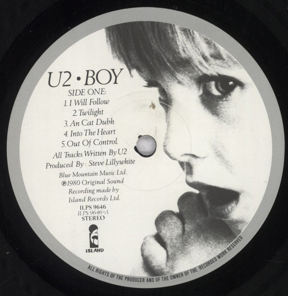 U2 Boy - 1st - VG UK vinyl LP album (LP record) U-2LPBO834926