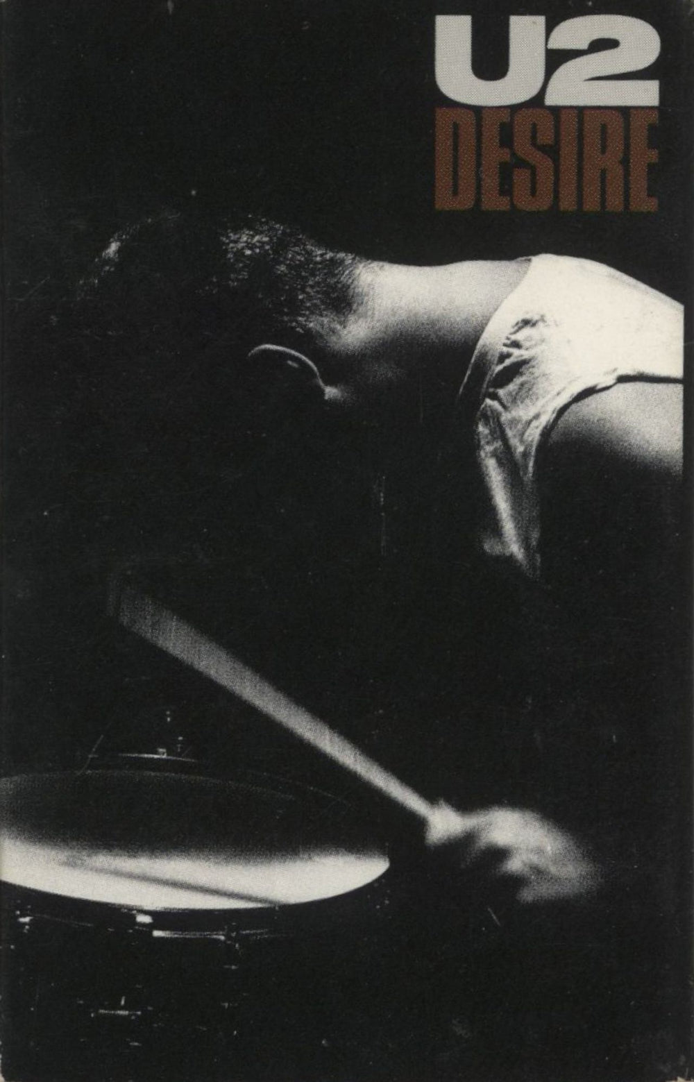 U2 Desire US cassette single 74-99250
