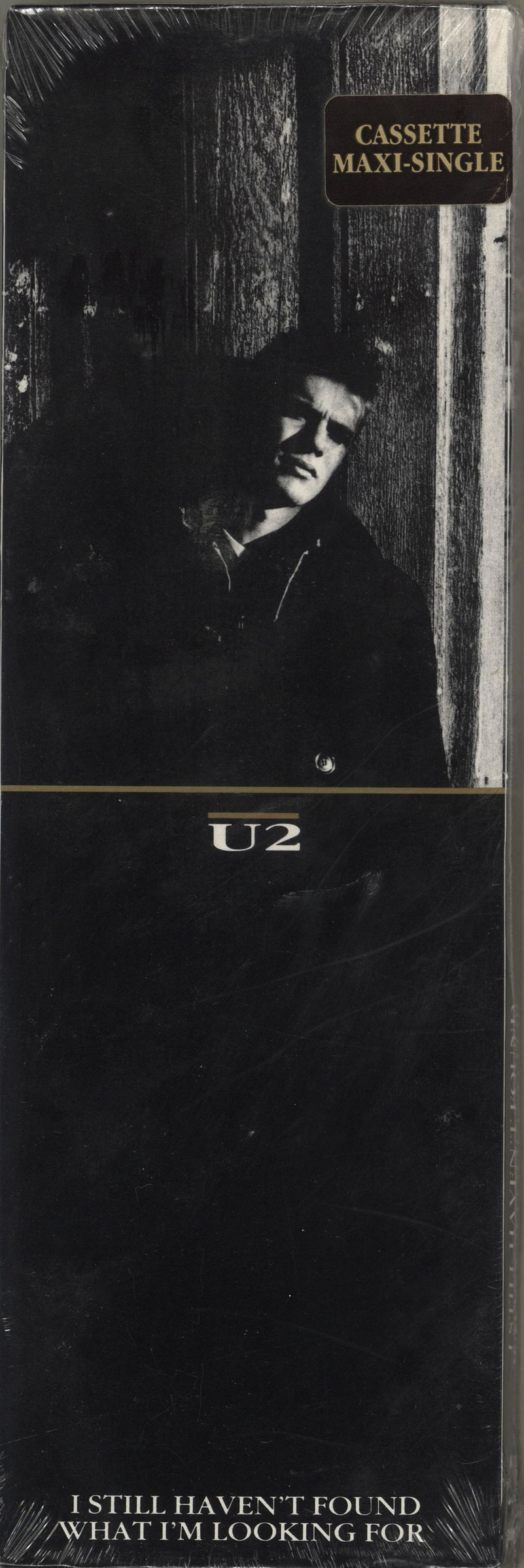 U2 I Still Haven't Found What I'm Looking For US cassette single 96757-9