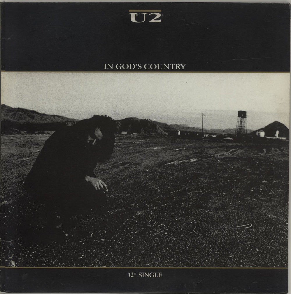 U2 In God's Country - EX Canadian 12" vinyl single (12 inch record / Maxi-single) IS-1167