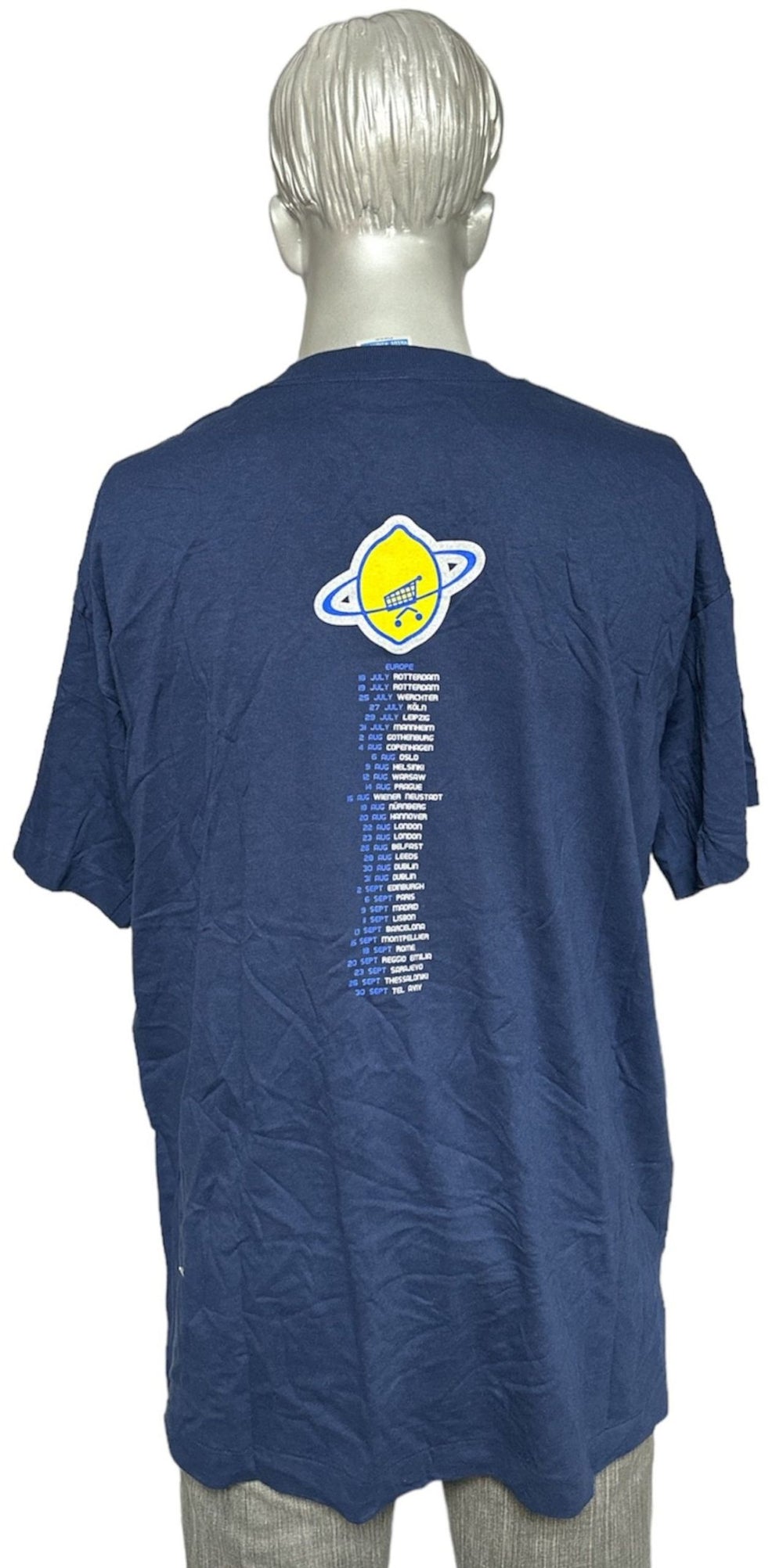 U2 Lemon US Promo t-shirt