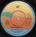 U2 New Year's Day - P/S - 4pr UK 7" vinyl single (7 inch record / 45) U-207NE33933
