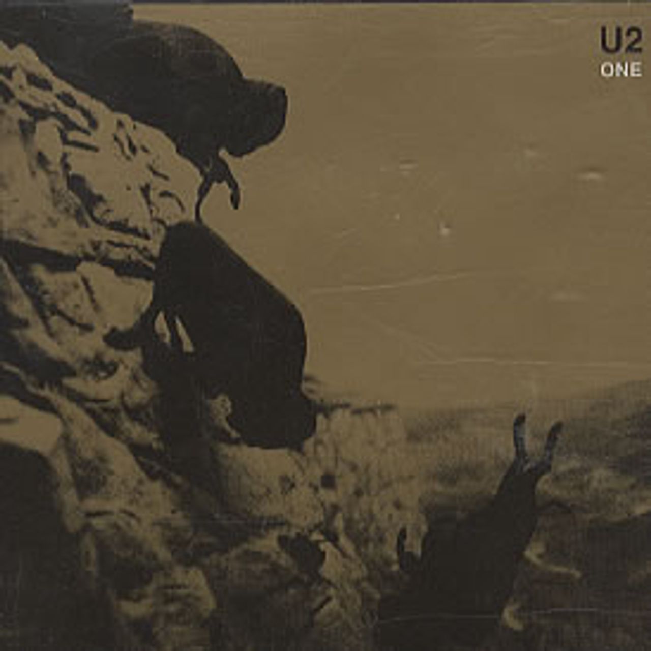 U2 One US Promo CD single (CD5 / 5") PRCD6706-2