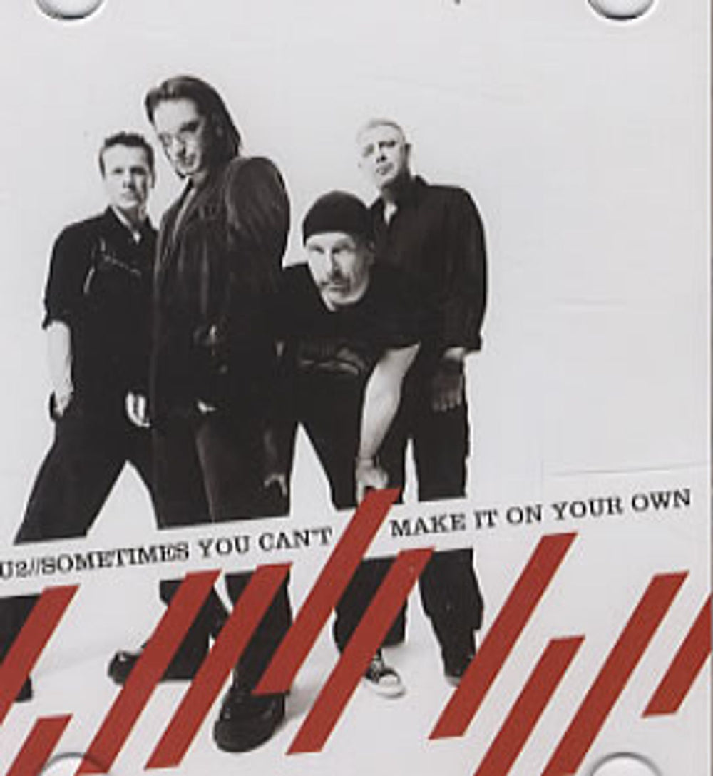 U2 Sometimes You Can't Make It On Your Own German 3" CD single (CD3) 9870324