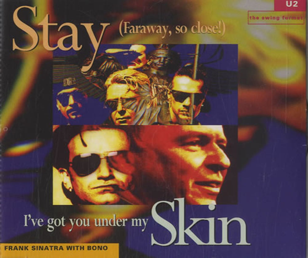 U2 Stay - The Swing Format UK CD single (CD5 / 5") CID578