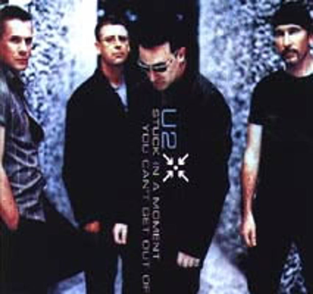 U2 Stuck In A Moment You Can't Get Out Of Australian CD single (CD5 / 5") 5728062