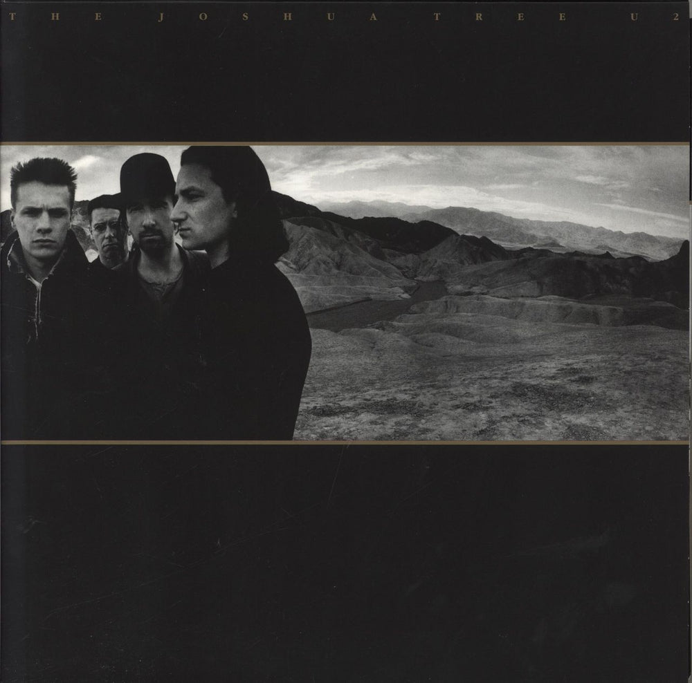 U2 The Joshua Tree - Remastered UK 2-LP vinyl record set (Double LP Album) 00602557498448