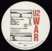U2 War Japanese vinyl LP album (LP record) U-2LPWA119159