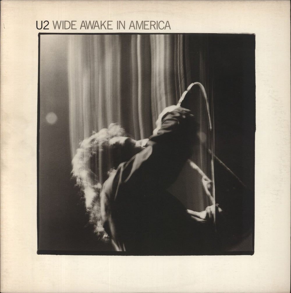 U2 Wide Awake In America US 12" vinyl single (12 inch record / Maxi-single) 90279-1-A