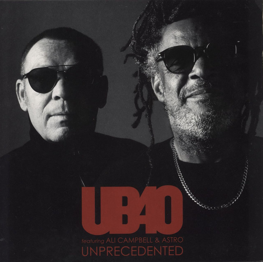 UB40 Unprecedented UK 2-LP vinyl record set (Double LP Album) 074604-6