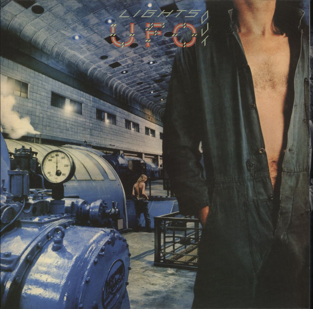 UFO Lights Out - 180gm UK 3-LP vinyl record set (Triple LP Album) CRVX1531
