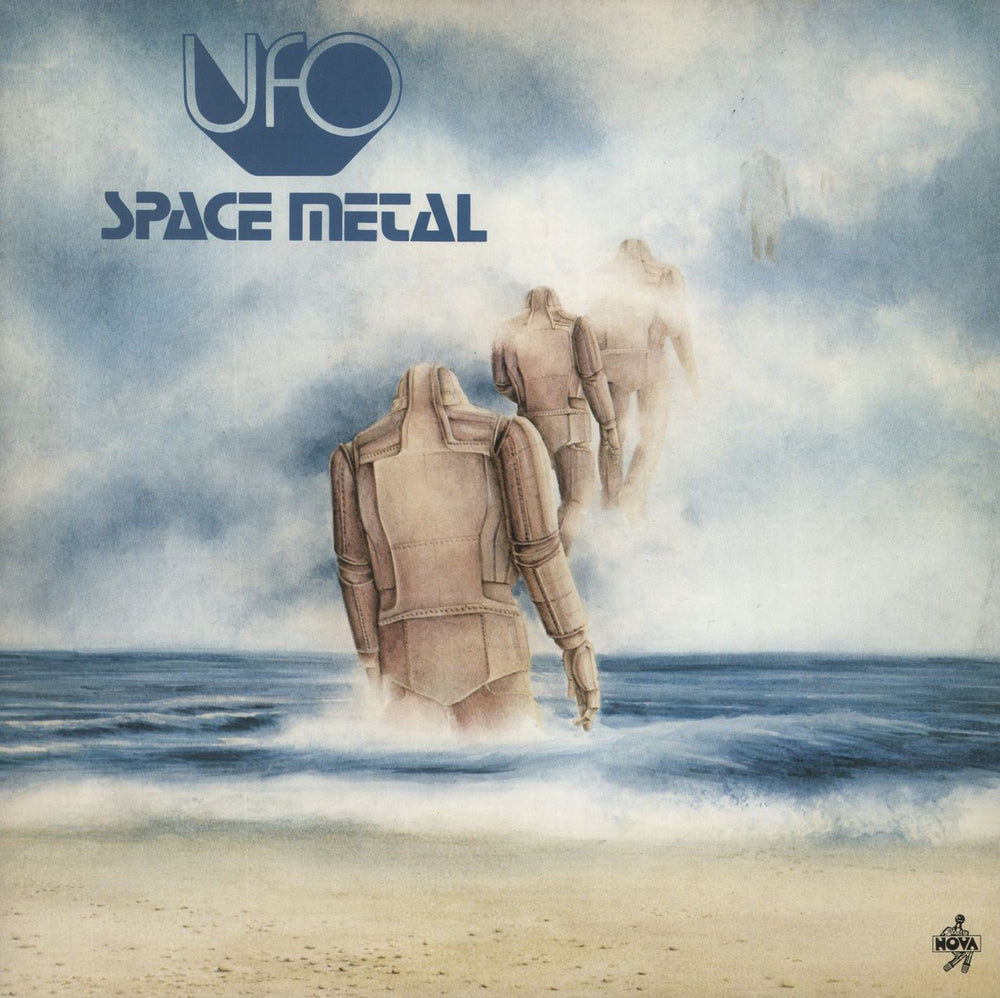 UFO Space Metal German 2-LP vinyl record set (Double LP Album) 6.28363DT